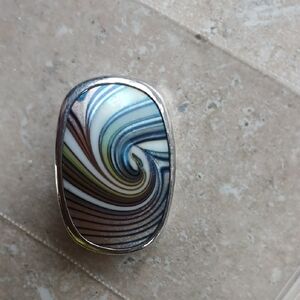 Vintage 1979 Orient & Flume Pin/brooch